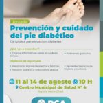 RIO GRANDE : JORNADAS DE PREVENCIÓN Y CUIDADO DEL PIE DIABÉTICO
