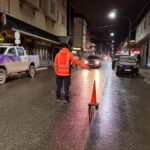 USHUAIA : EL MUNICIPIO  DENUNCIÓ A UN AUTOMOVILISTA QUE AMENAZÓ Y HOSTIGÓ A UNA AGENTE DE TRÁNSITO