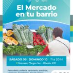 RIO GRANDE : LLEGA UNA NUEVA EDICIÓN DE “EL MERCADO EN TU BARRIO”
