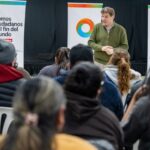 EL GOBERNADOR MELELLA MANTUVO UN ENCUENTRO CON REFERENTES DE COMEDORES Y MERENDEROS DE RÍO GRANDE