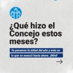 C.D.TOLHUIN : ¿Qué estuvo haciendo el Concejo en esta primera mitad del año? 🏛️