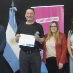 USHUAIA : “MUJERES EN MARCHA: MÁS DE 60 MUJERES RECIBIERON SUS CERTIFICADOS EN OFICIOS NO TRADICIONALES