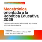 INICIA NUEVO MÓDULO DE MECATRÓNICA PARA DOCENTES