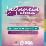 RIO GRANDE : EL MUNICIPIO CELEBRA LA SEMANA DE LA LACTANCIA MATERNA