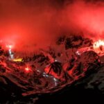 USHUAIA : VIVIANA MANFREDOTTI: “LA BAJADA CON ANTORCHAS EN EL MARTIAL FUE UN EVENTO EMOCIONANTE Y CARGADO DE MAGIA