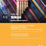 USHUAIA : LA MUNICIPALIDAD  ABRE LAS INSCRIPCIONES AL TALLER DE “SIKUS”