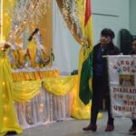 USHUAIA : LA MUNICIPALIDAD  ACOMPAÑÓ LA CELEBRACIÓN DEL ANIVERSARIO DE LA VIRGEN DE COPACABANA