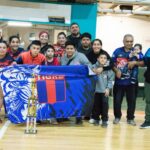 RIO GRANDE : EL MUNICIPIO ACOMPAÑÓ LA PREMIACIÓN DEL CERTAMEN APERTURA DE FUTSAL CAFS FEMENINO