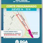 RIO GRANDE : OPERATIVO DE TRÁNSITO POR LA RAMPA SIMBÓLICA DEL GRAN PREMIO DE LA HERMANDAD