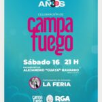 IO GRANDDE : EL MUNICIPIO ACOMPAÑA LAS CELEBRACIONES POR LOS 30 AÑOS DE CAMPAFUEGO