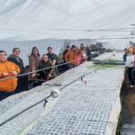 RIO GRANDE : EL CAAD VISITÓ EL INVERNADERO MUNICIPAL