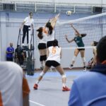 LA SECRETARÍA DE DEPORTES AUSPICIA EL CUADRANGULAR DE VÓLEY