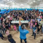 CIENTOS DE NIÑOS Y NIÑAS CELEBRARON SU DÍA CON “DIVERSIÓN EN GRANDE”
