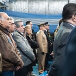 USHUAIA : EL MUNICIPIO  ESTUVO PRESENTE EN EL ACTO CONMEMORATIVO DEL FALLECIMIENTO DEL GENERAL SAN MARTÍN