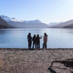 USHUAIA : JÓVENES Y ADOLESCENTES DE USHUAIA RECORRIERON EL PARQUE NACIONAL TIERRA DEL FUEGO