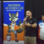 LA SECRETARÍA DE DEPORTES ACOMPAÑÓ EL ACTO INAUGURAL DEL TORNEO NACIONAL C-20 SUR DE FUTSAL CAFS
