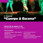 USHUAIA : LA MUNICIPALIDAD  INVITA A PARTICIPAR DEL FESTIVAL CUERPO & ESCENA