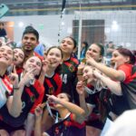 UNIVERSITARIO GANÓ LA ETAPA LOCAL DE VÓLEY EN LOS JUEGOS FUEGUINOS