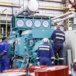 LA DIRECCIÓN PROVINCIAL DE ENERGÍA AVANZA EN TOLHUIN CON LA INSTALACIÓN Y PUESTA EN MARCHA DEL NUEVO GENERADOR CUMMINS N°3