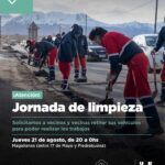 USHUAIA : La Municipalidad realizará una jornada de limpieza en calle Magallanes