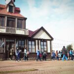 USHUAIA : MÁS DE 200 NIÑOS Y NIÑAS VISITARON LA “XVIII MUESTRA DEL LIBERTADOR EN USHUAIA”