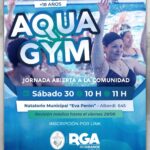 RIO GRANDE : EL MUNICIPIO INVITA A UNA JORNADA ABIERTA DE AQUAGYM