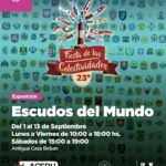 USHUAIA CELEBRARÁ LA 23ª EDICIÓN DE LA “FIESTA DE LAS COLECTIVIDADES” DEL 4 AL 6 DE SEPTIEMBRE
