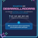 ENCUENTROS CON DESARROLLADORAS: SE REALIZARÁ UN CICLO DE CHARLAS CON EXPERTAS DE LA INDUSTRIA DE VIDEOJUEGOS EN ARGENTINA
