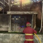 EL INCENDIO EN UN ALIMENTADOR PROVOCÓ EL CORTE DE ENERGÍA EN  EL CENTRO DE USHUAIA