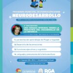 RIO GRANDE : SE LLEVARÁ A CABO EL 2º ENCUENTRO DEL PROGRAMA MUNICIPAL DE FORMACIÓN SOBRE NEURODESARROLLO PARA LA COMUNIDAD EDUCATIVA