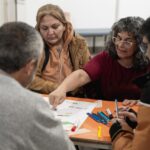 USHUAIA : EL MUNICIPIO  LLEVA A LOS BARRIOS LOS TALLERES “ESCUCHA ACTIVA”