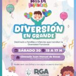 RIO GRANDE : EL MUNICIPIO CELEBRA EL MES DE LAS INFANCIAS CON UNA PROPUESTA ACCESIBLE