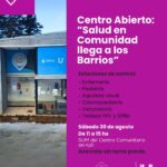 USUHAIA :CENTRO ABIERTO – “SALUD EN COMUNIDAD” EN SUM DEL CENTRO COMUNITARIO DEL KyD