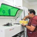 EL LABORATORIO DEL CENTRO INFANTO JUVENIL DE RÍO GRANDE CONSOLIDA SU SERVICIO CON MÁS DE 100 MIL ANÁLISIS REALIZADOS