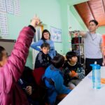 “APRENDO EN MI BARRIO” CONTINÚA CON SUS ACTIVIDADES DE REFUERZO ESCOLAR