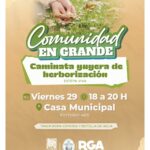 RIO GRANDE : COMUNIDAD EN GRANDE: CAMINATA Y TALLER DE HERBORIZACIÓN PARA TODA LA FAMILIA