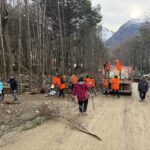 USHUAIA : EL MUNICIPIO  RETIRÓ RESIDUOS VOLUMINOSOS EN EL BARRIO PENIEL