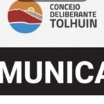 C.D.TOLHUIN. COMUNICADO.