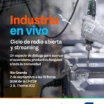“INDUSTRIA EN VIVO”: GOBIERNO REALIZARÁ UN CICLO DE RADIO ABIERTA Y STREAMING