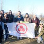 USHUAIA : LA MUNICIPALIDAD  ACOMPAÑÓ A “CAMINAR COLECTIVAMENTE” POR EL DÍA MUNDIAL DEL ÁRBOL