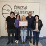 C.D.TOLHUIN : ¡Una nueva profesional en Tolhuin!