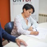 LA AGENCIA DE INNOVACIÓN Y LA UNTDF FORTALECEN LA COOPERACIÓN INSTITUCIONAL CON LA FIRMA DE CONVENIOS