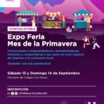 USHUAIA  : LA MUNICIPALIDAD INVITA A PARTICIPAR DE LA EXPO FERIA DEL MES DE LA PRIMAVERA EN EL GIMNASIO DEL COLEGIO DON BOSCO