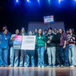 USHUAIA JOVEN CELEBRA 25 AÑOS CON MÁS DE 500 ESTUDIANTES EN SU JORNADA INAUGURAL