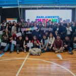 ESTUDIANTES Y DOCENTES FUEGUINOS VIVIERON LA INSTANCIA PROVINCIAL DEL PARLAMENTO JUVENIL DEL MERCOSUR