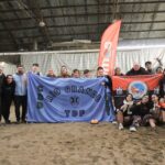 JUEGOS FUEGUINOS: COLEGIO HASPEN Y CASA DEL DEPORTE CAMPEONES DEL BEACH VÓLEY LOCAL