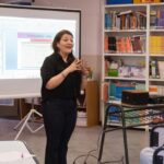 USHUAIA : LA MUNICIPALIDAD  LLEVÓ ADELANTE LA JORNADA DE CHARLAS “PUEBLOS ORIGINARIOS EN EL AULA”