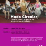 USHUAIA : EL MUNICIPIO ABRE INSCRIPCIONES PARA EL TALLER DE DISEÑO CIRCULAR EN EL CENTRO COMUNITARIO DEL B° FELIPE VARELA