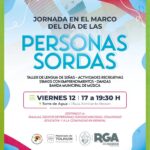 RÍO GRANDE, TOLHUIN Y LA ASOCIACIÓN “CHEN HAITKEN” PROMUEVEN UNA JORNADA POR EL DÍA DE LAS PERSONAS SORDAS