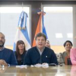 USHUAIA : LA MUNICIPALIDAD  ACOMPAÑÓ EL ANUNCIO SOBRE LA CENTRAL ELÉCTRICA QUE PROYECTA EL FUTURO ENERGÉTICO DE LA CIUDAD